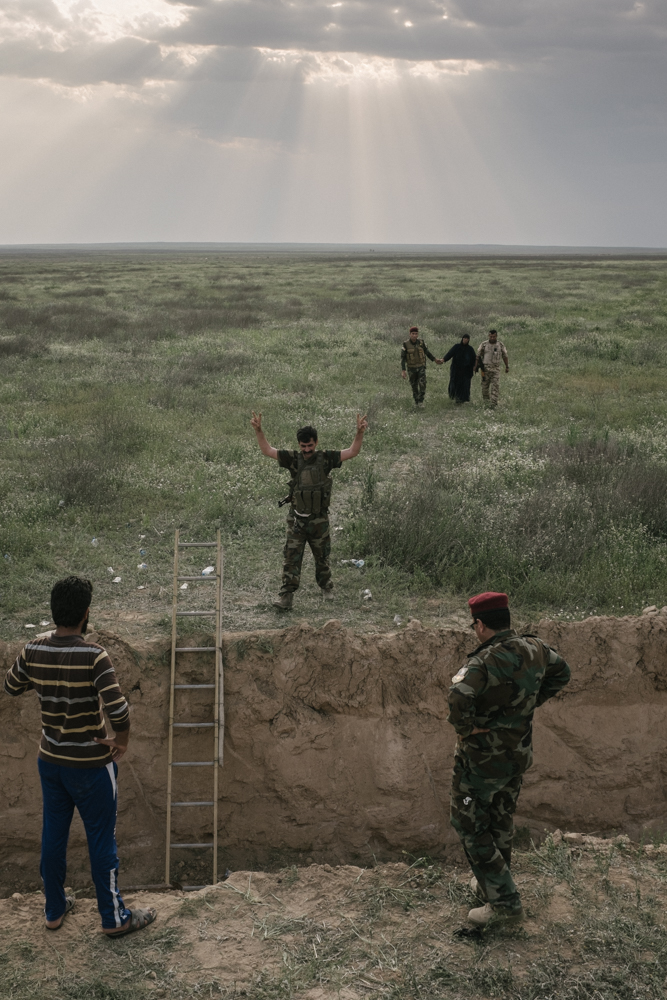Photo: Kurdistan24 / Alexandre Afonso (Makhmour Front line)